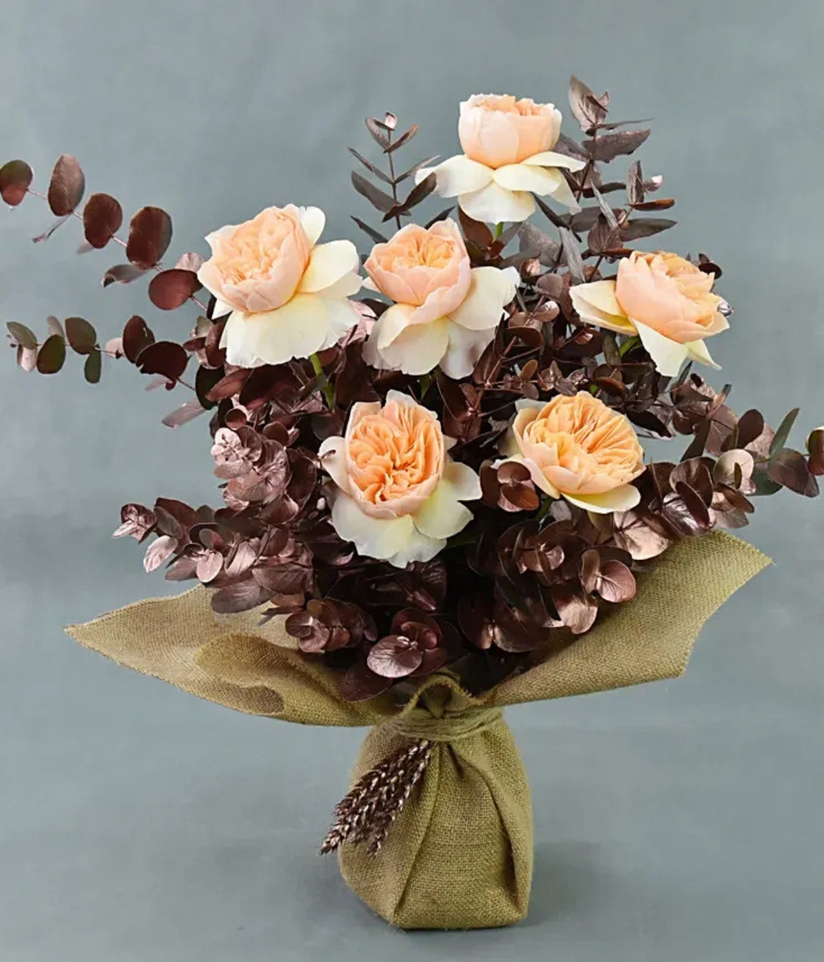 Garden Rose Splendor Bouquet