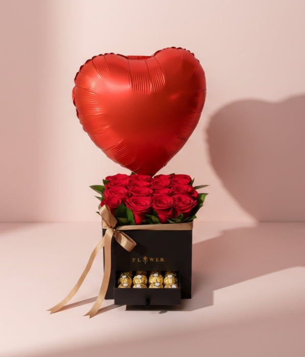 Valentine Delight Gift Box