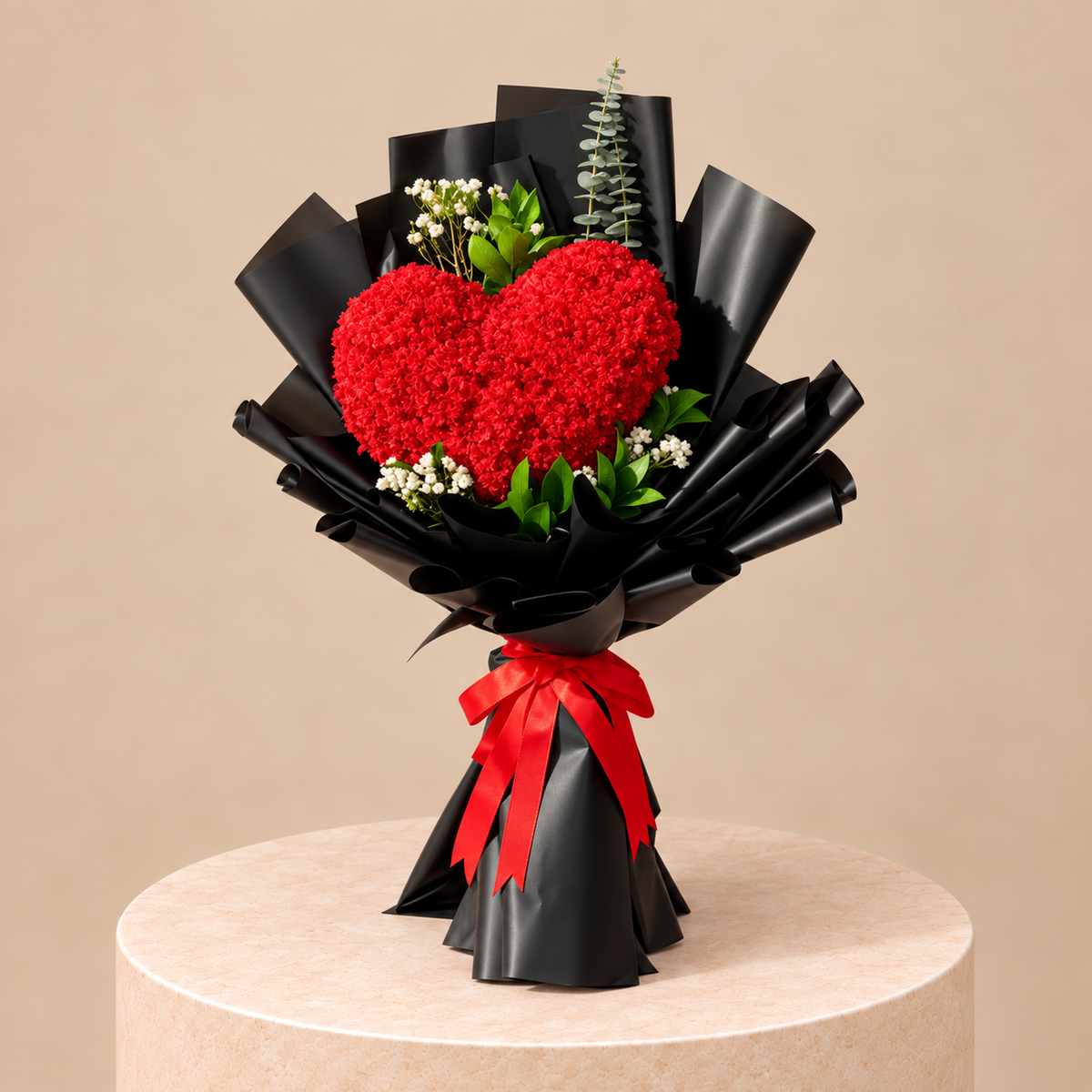 Valentine Rose Charm