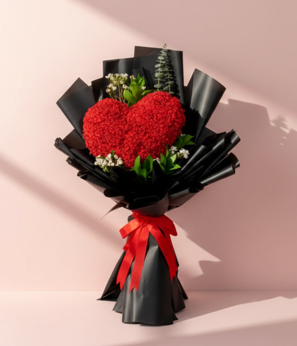Valentine Rose Charm