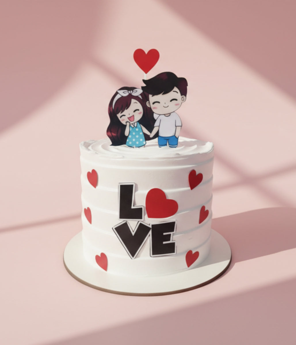 Valentine’s Day Cake