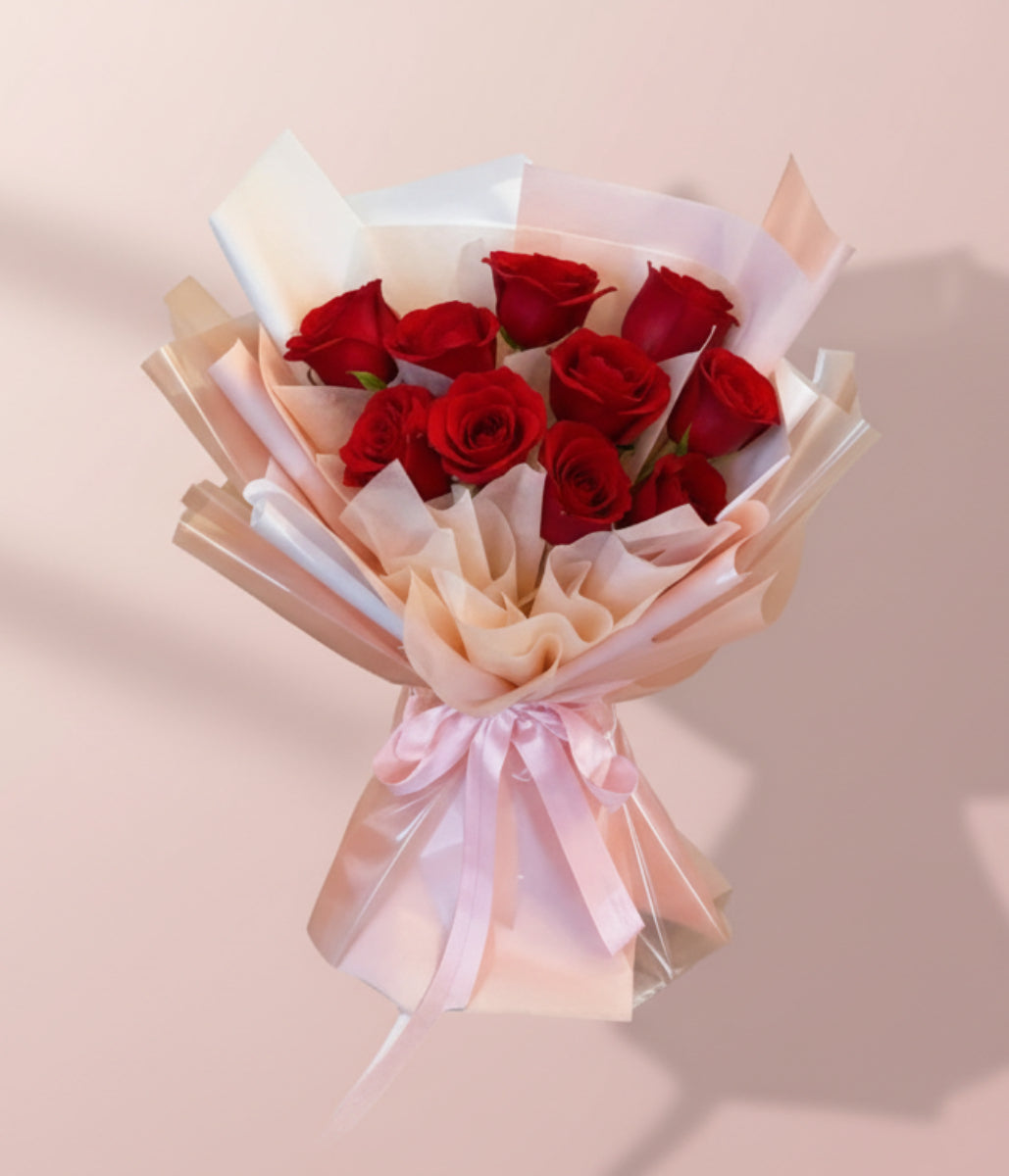 Valentine’s Floral Kiss