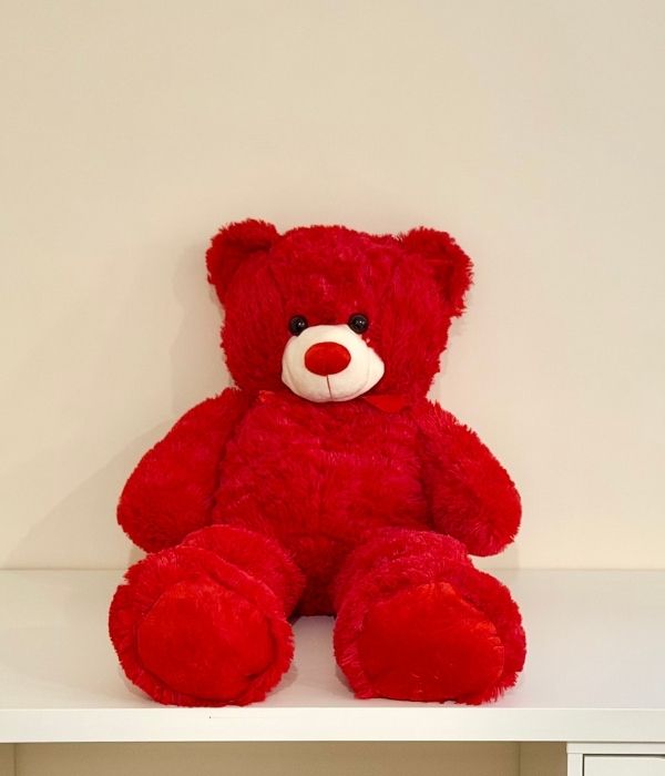 Valentine's Red Teddy Bear