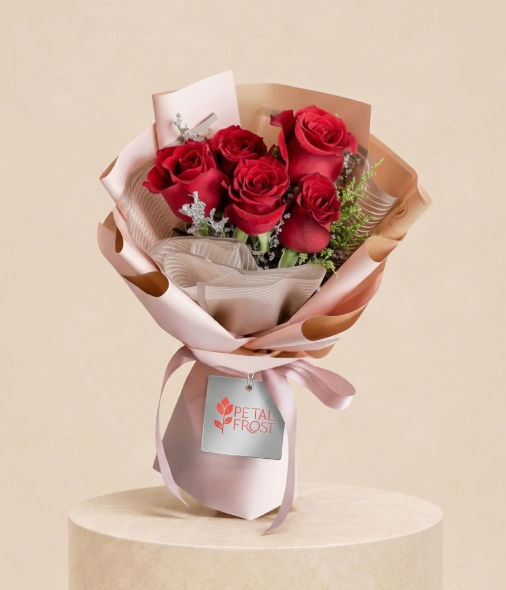 Valentine’s Scarlet