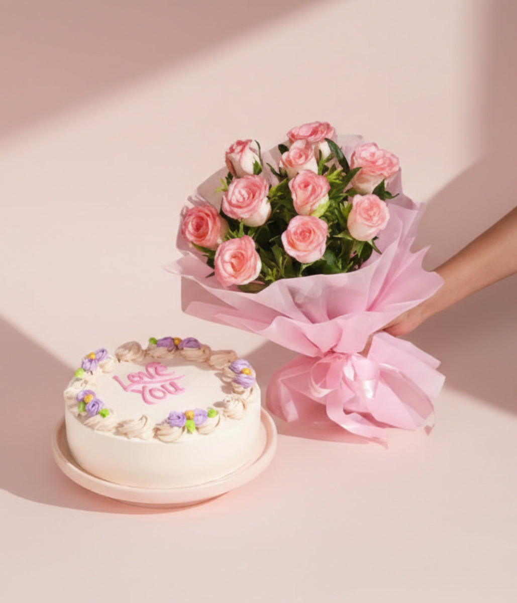 Vanilla Cake Combo