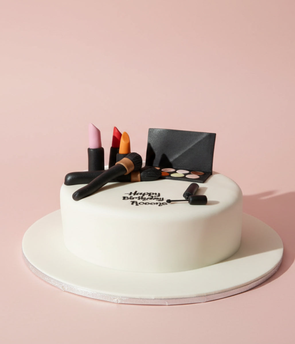 Vanity Set Cake