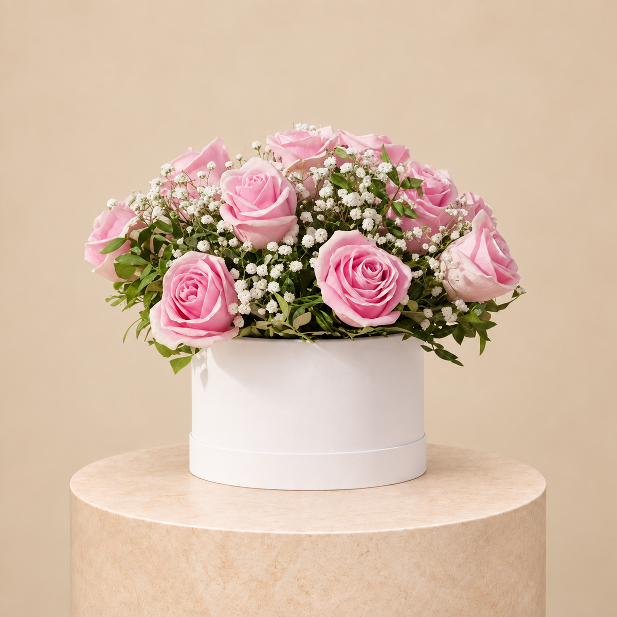 Velvet Pink Box