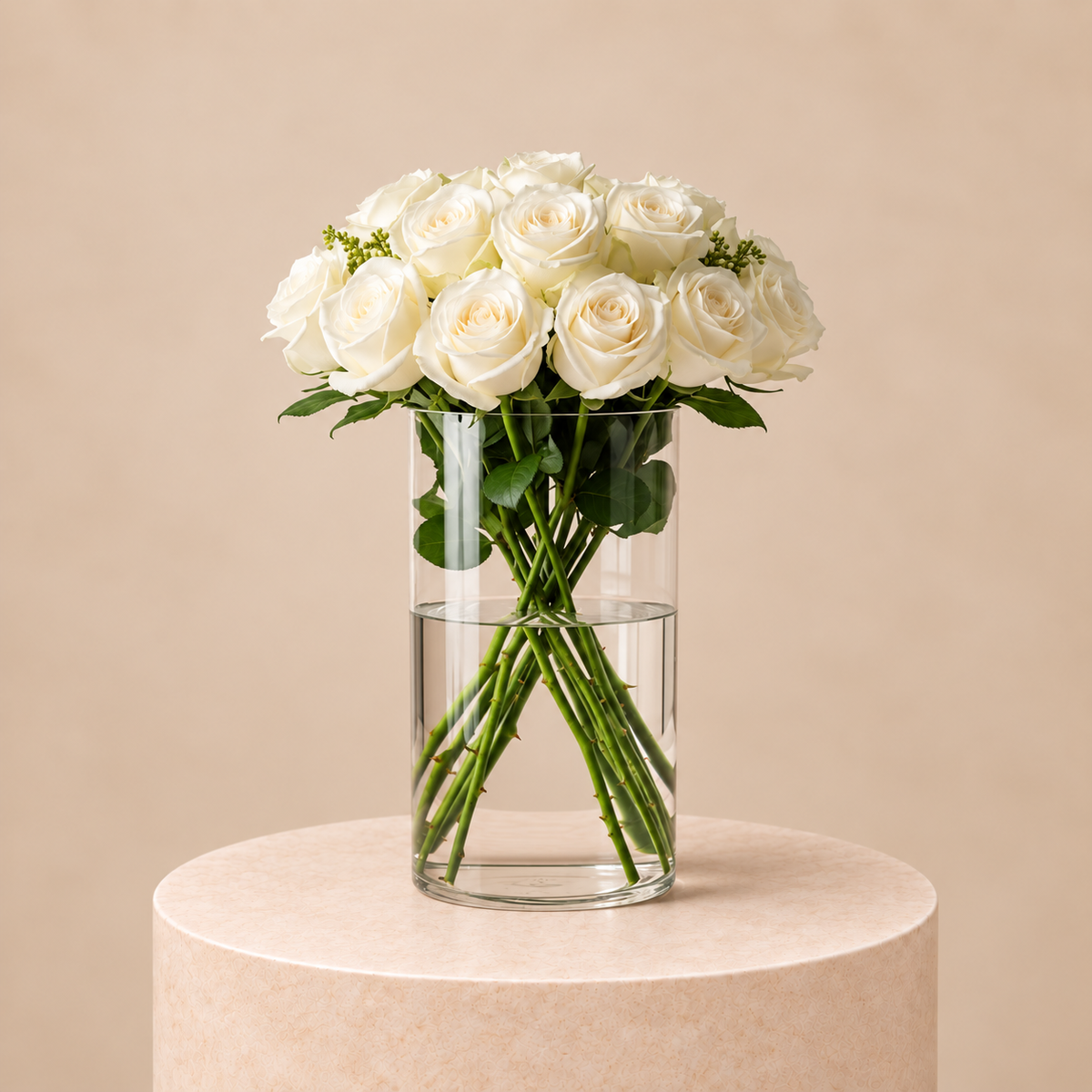 White Bliss Vase