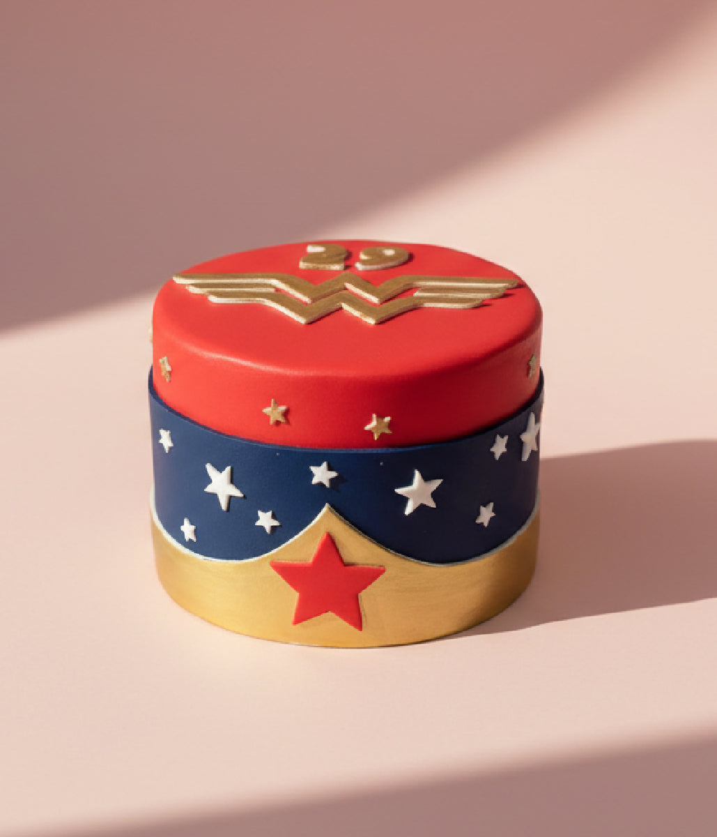 Wonderwoman Cake