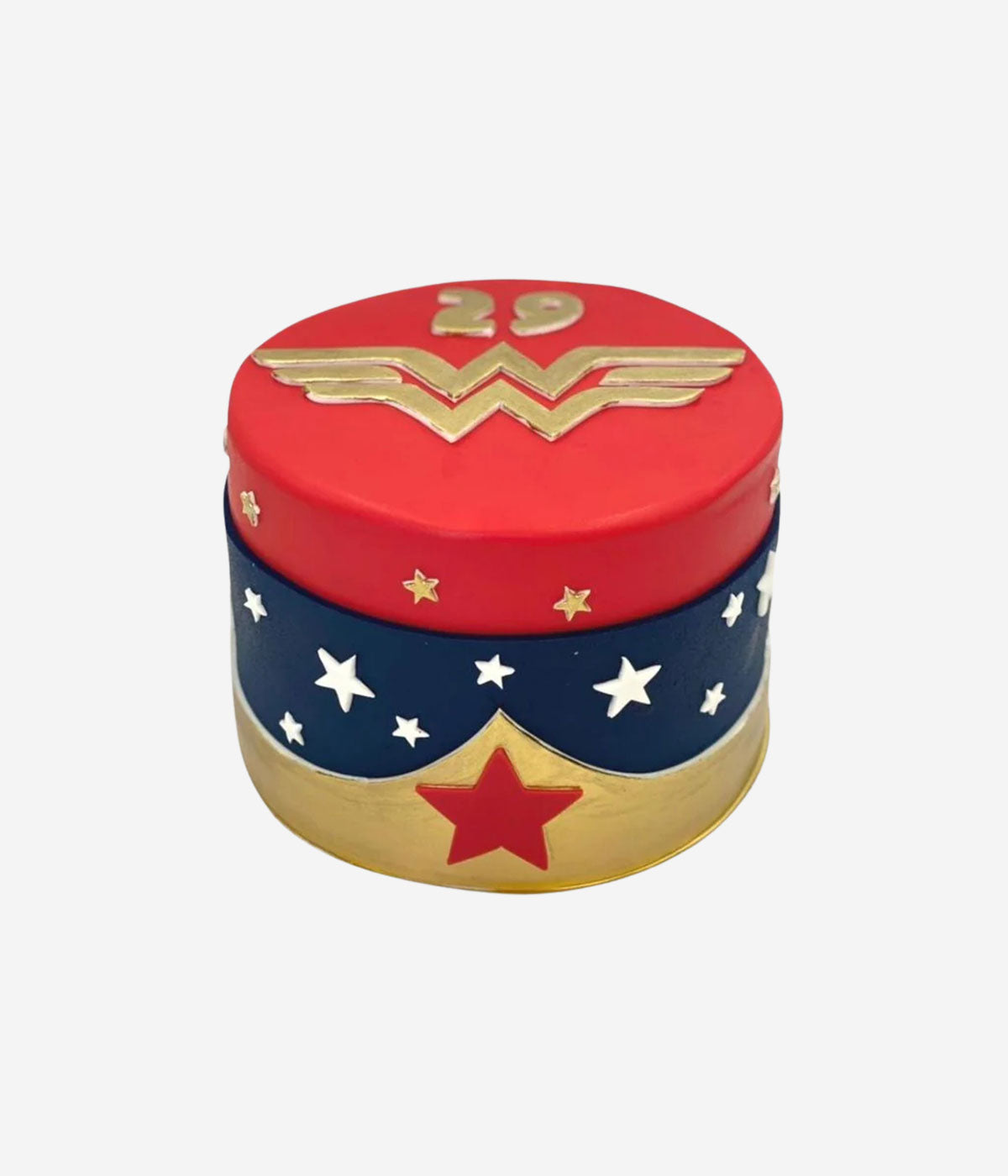 Wonderwoman Cake