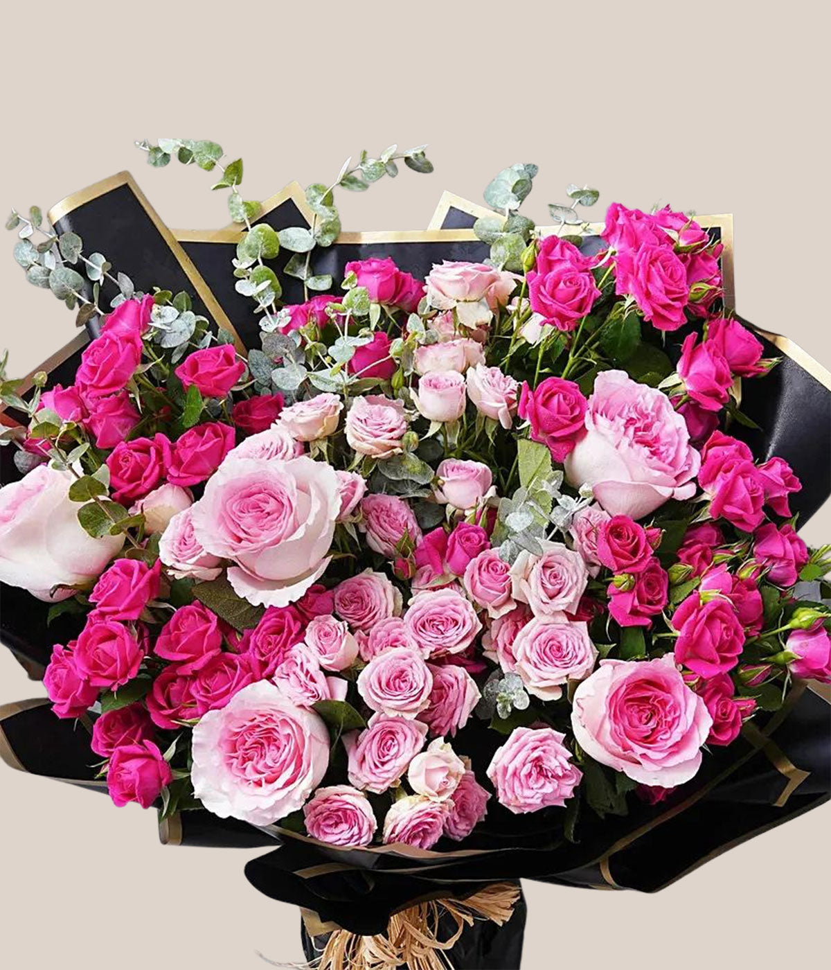 Dazzling Roses Bouquet