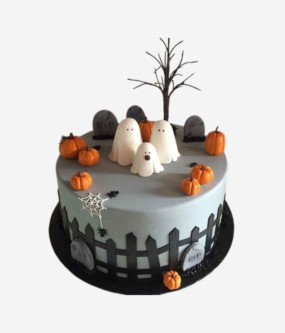 Halloween ghost cake