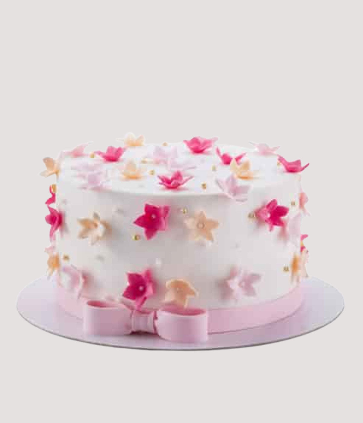 Star Flower Cake