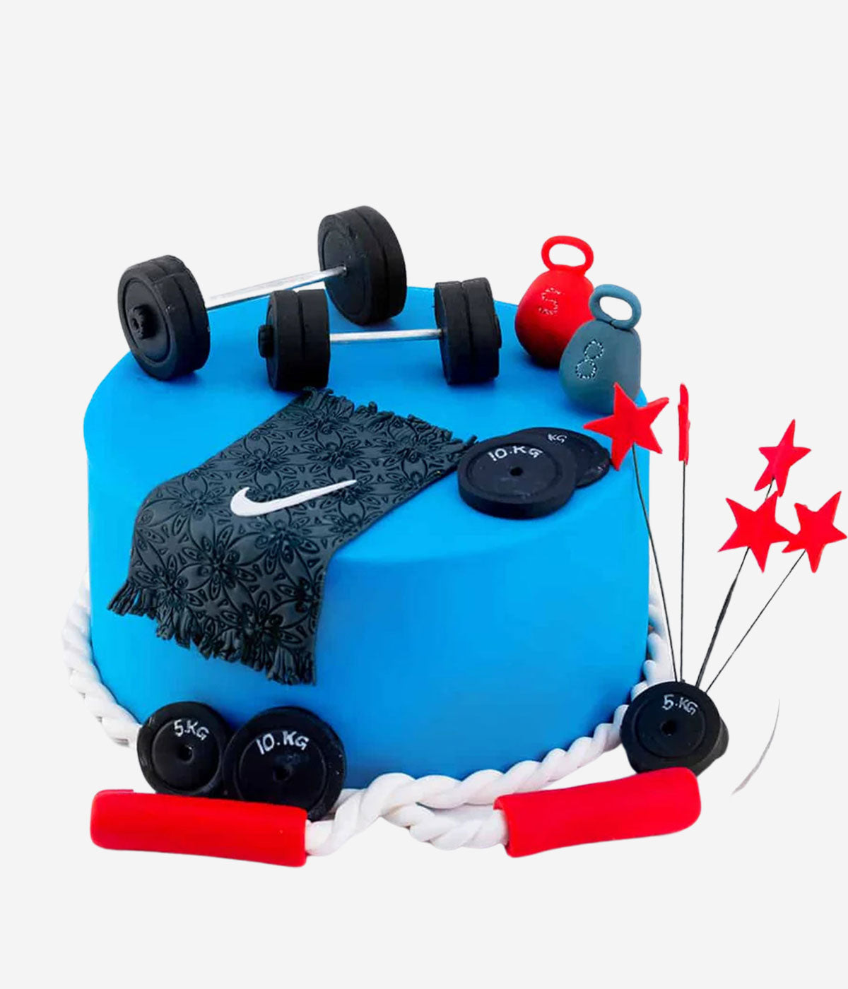 Gym Cake | Father's Day Cake