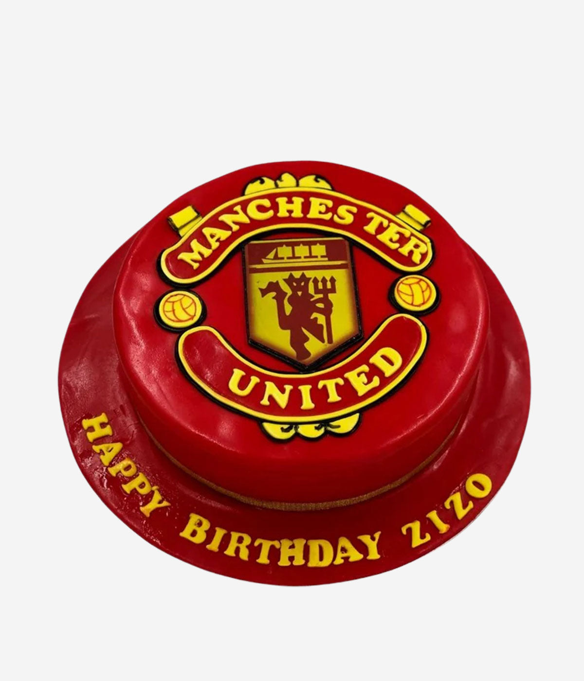 Manchester United Cake