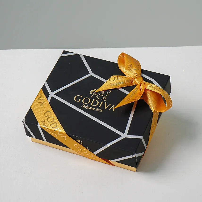 Exotic Blossoms & Godiva Chocolate Box