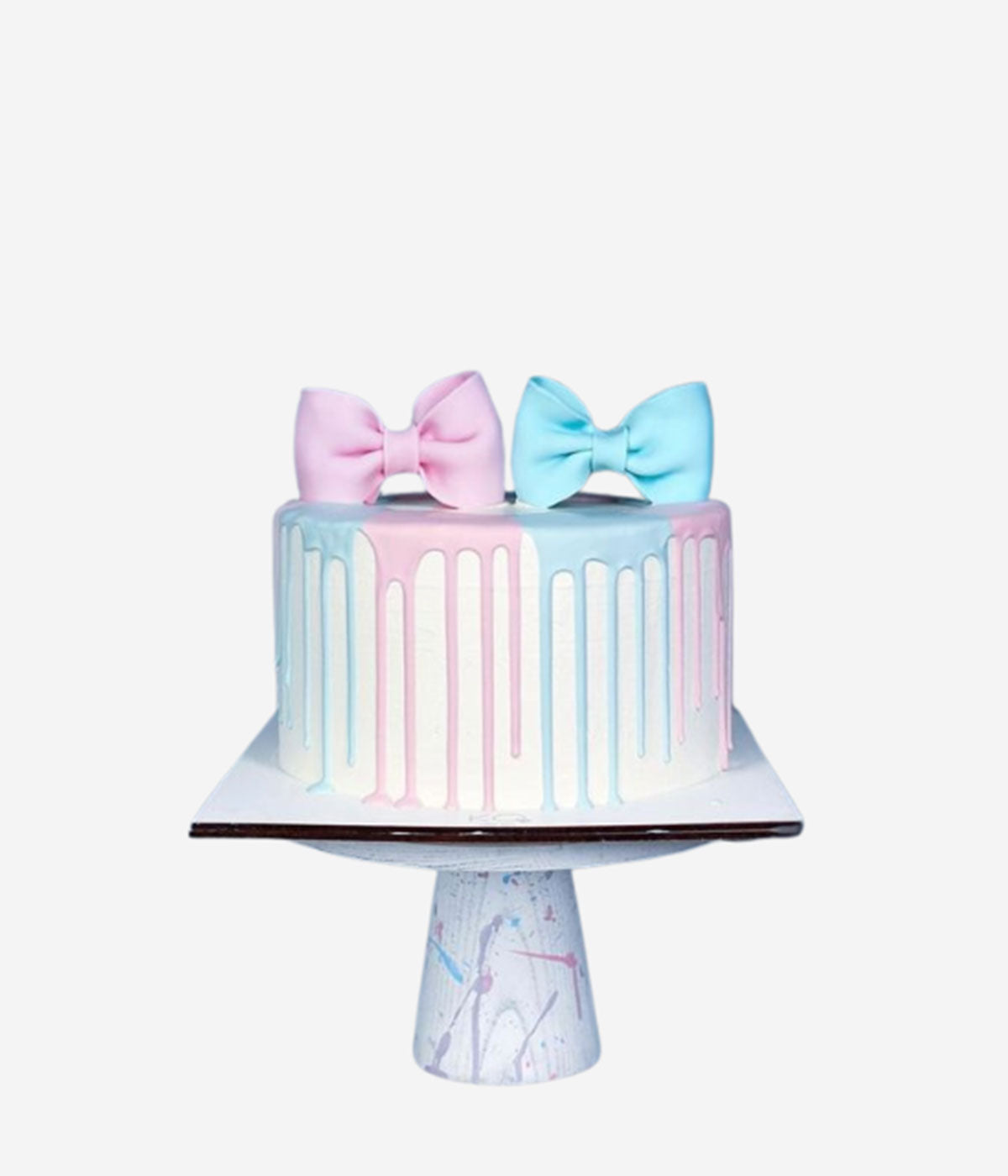 Elegant Baby Shower Cake