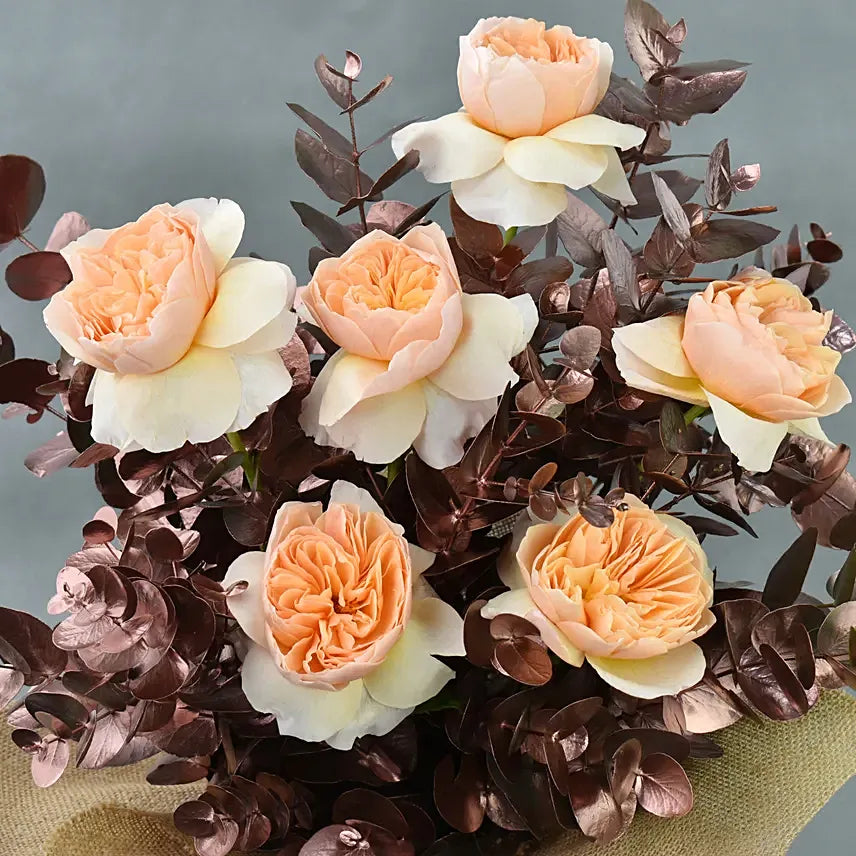 Garden Rose Splendor Bouquet