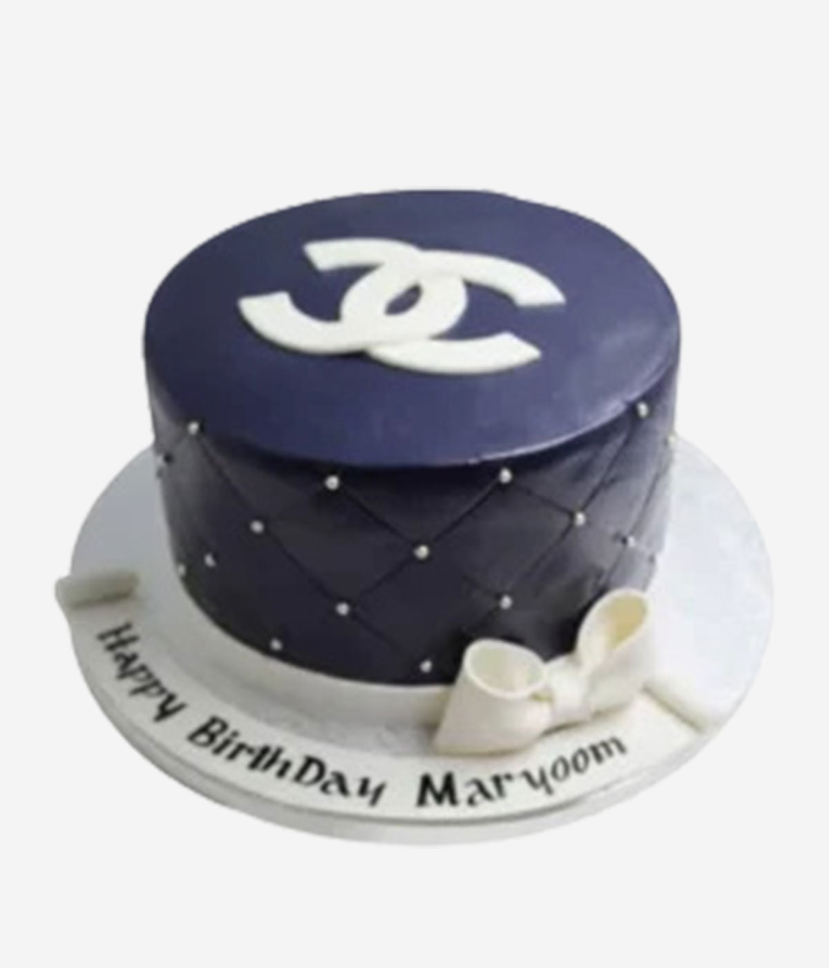 Chanel Cake