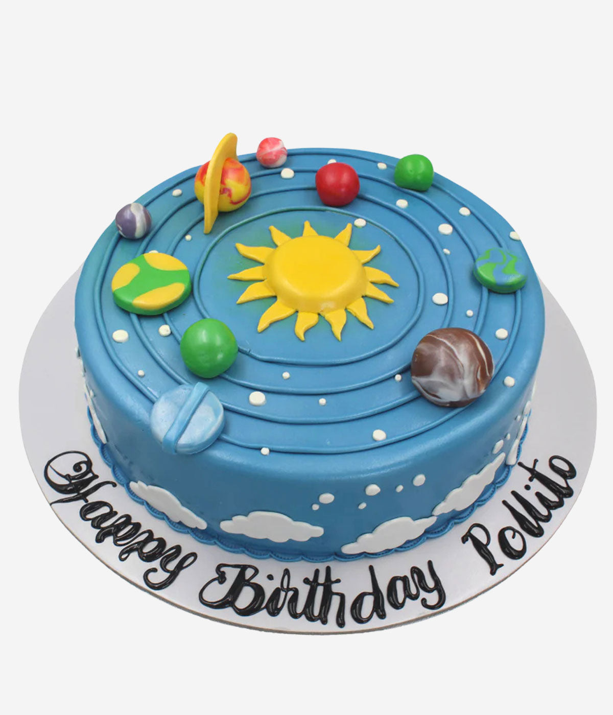 Solar System Cake