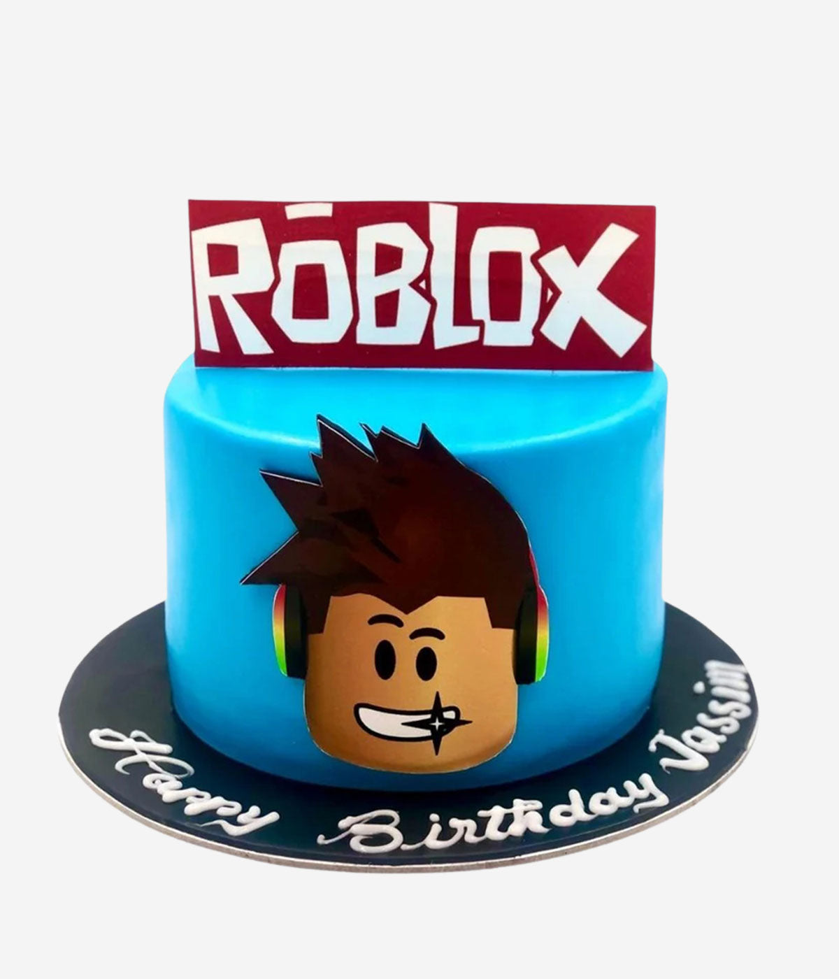 Roblox Face Cake