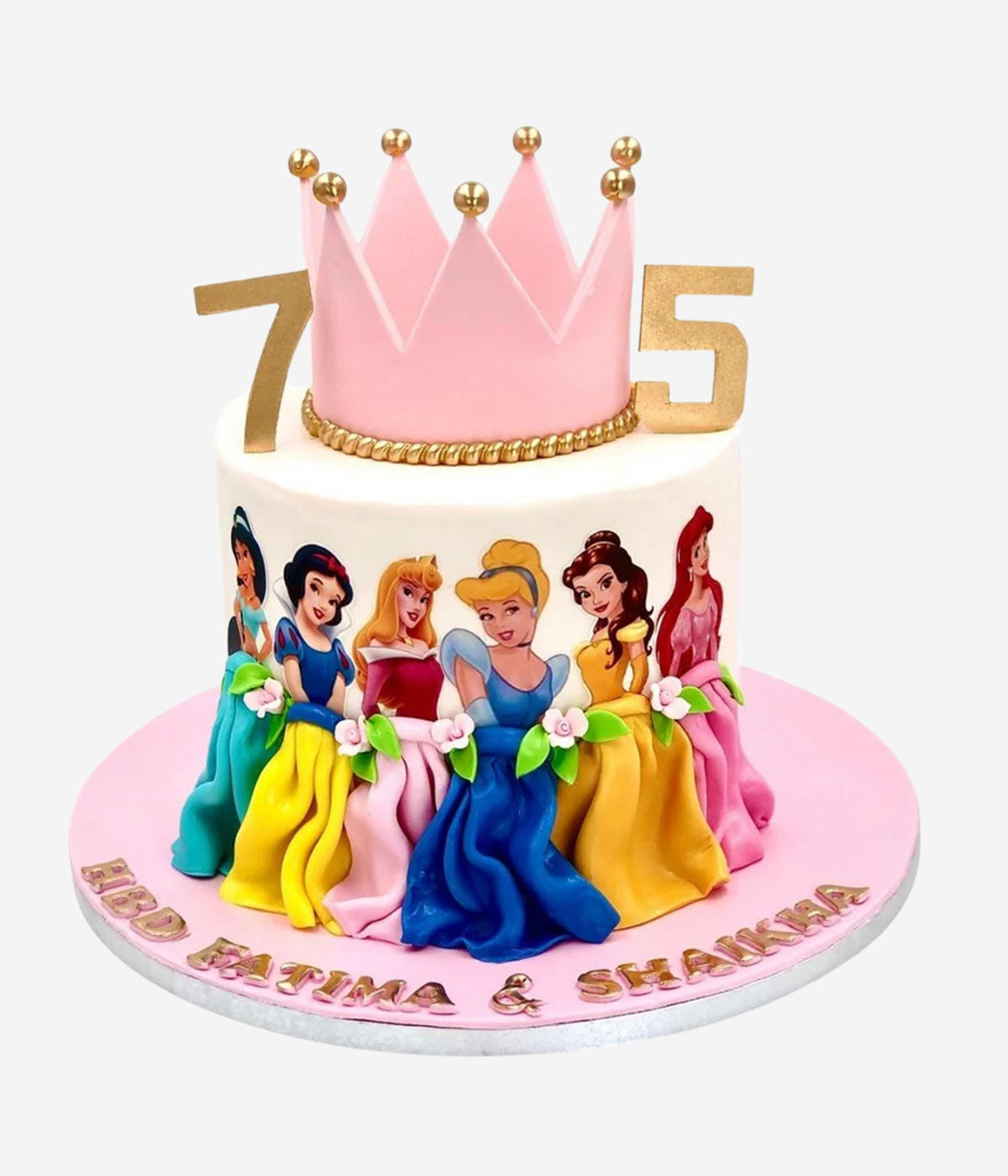 Disney Princess Dress cake