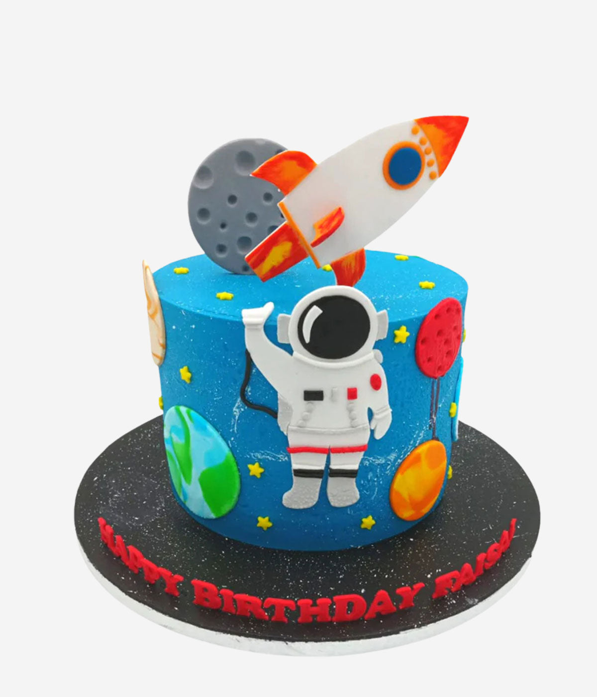 Astronaut Space Cake