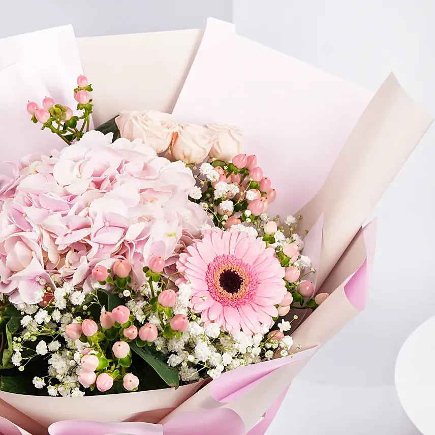 Pink Beauty Flower Bouquet