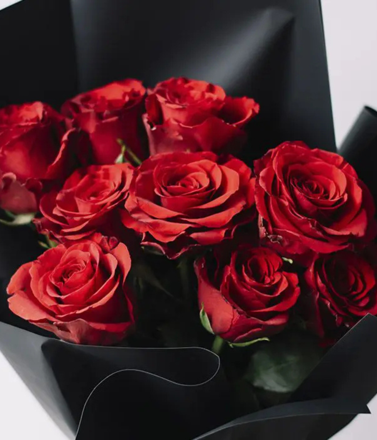 Red Retro Bouquet