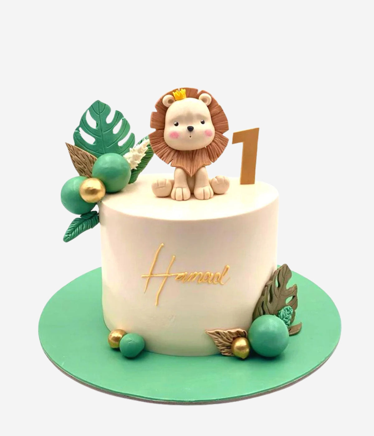 Lion Cake