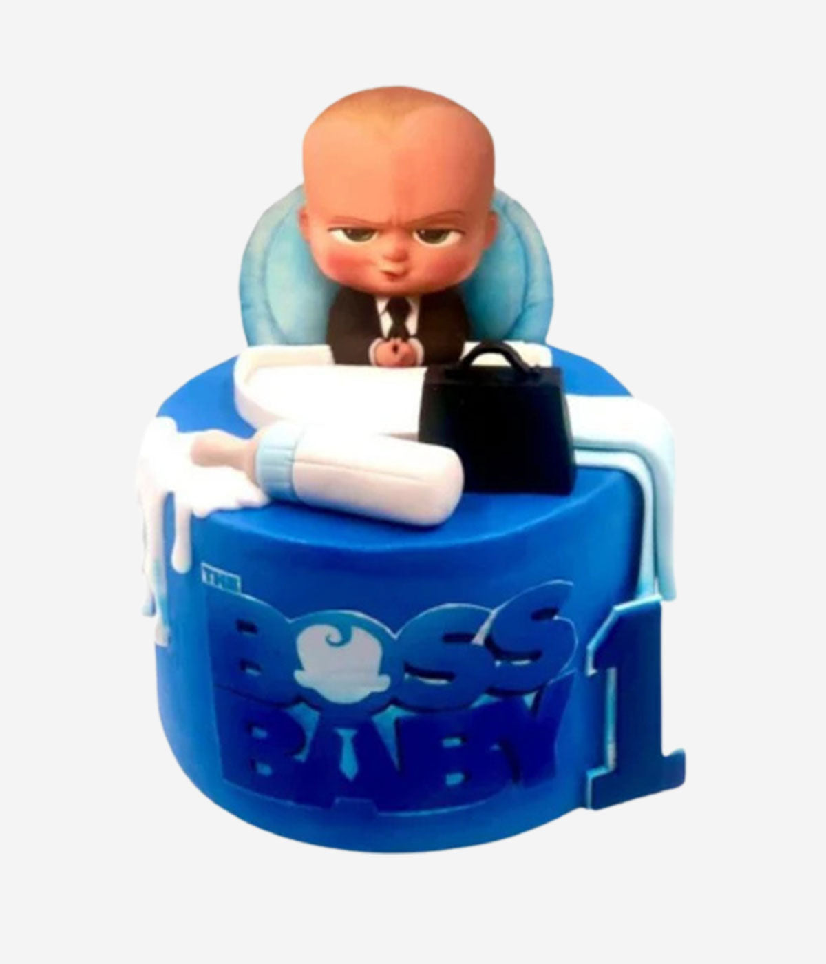 Boss Baby Photo cake