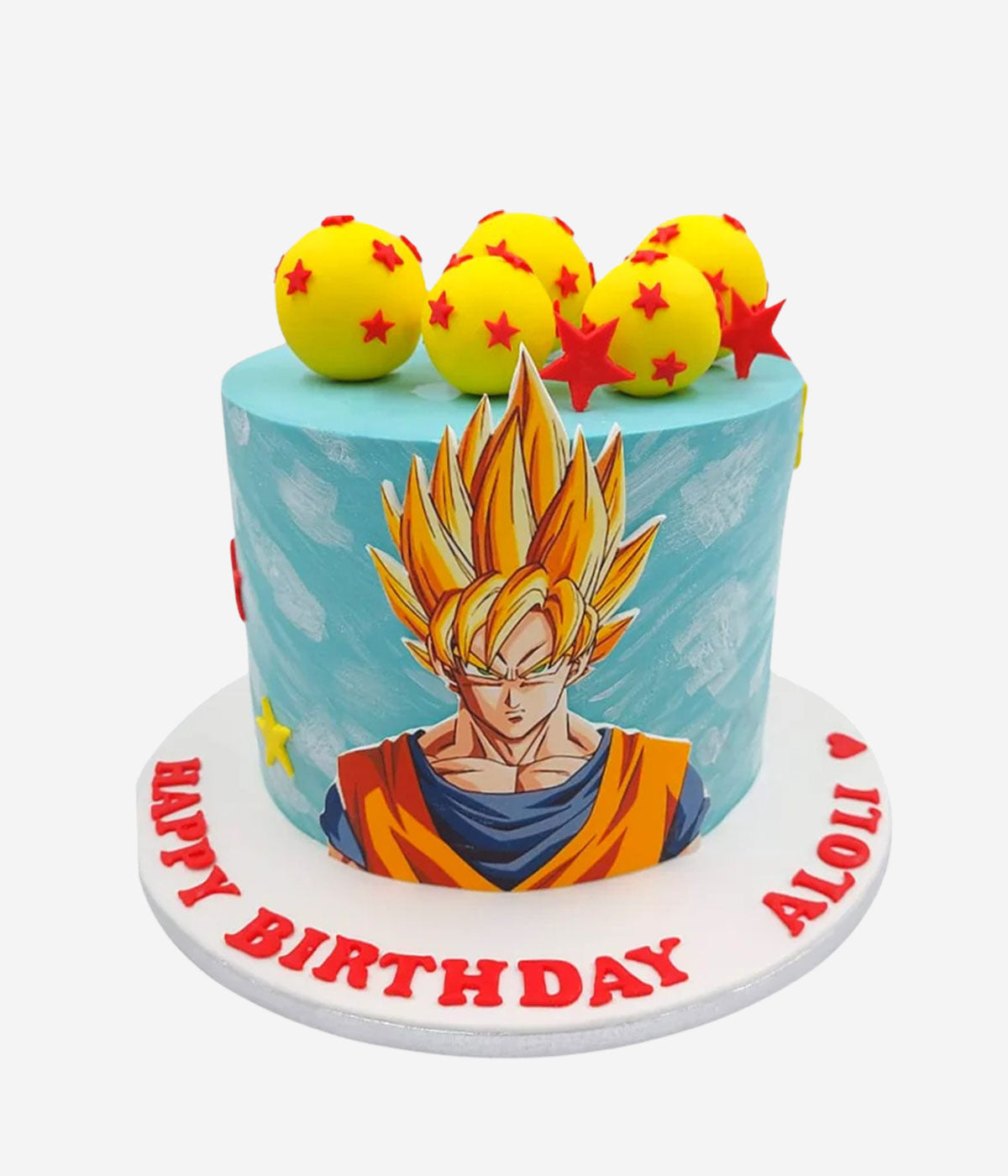 Dragon Ball Cake