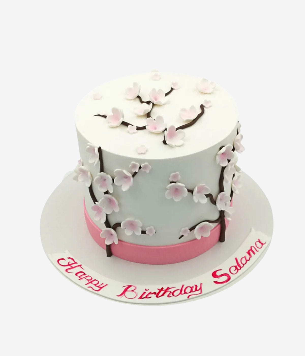 Cherry Blossom Cake