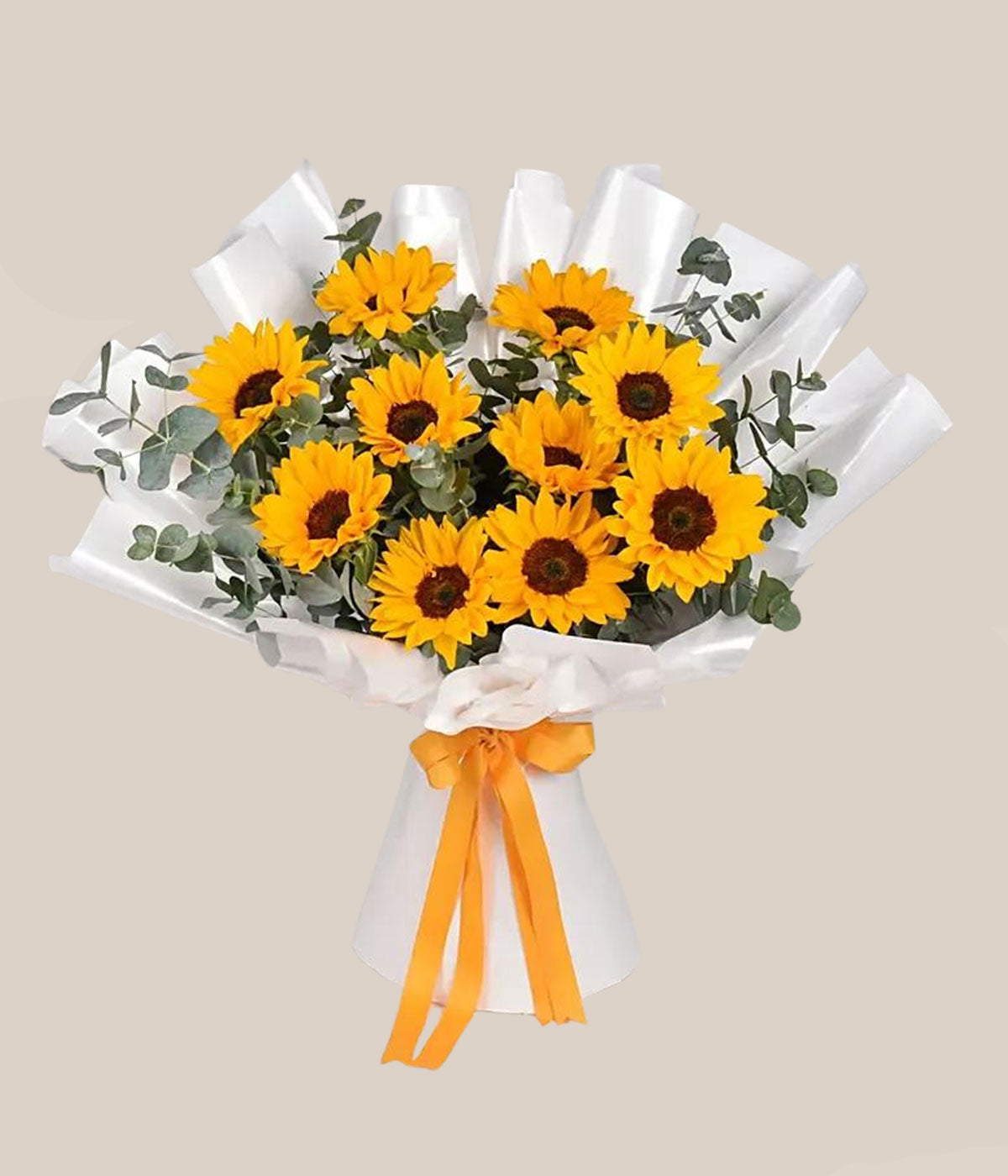 Sunflowers Pop Bouquet