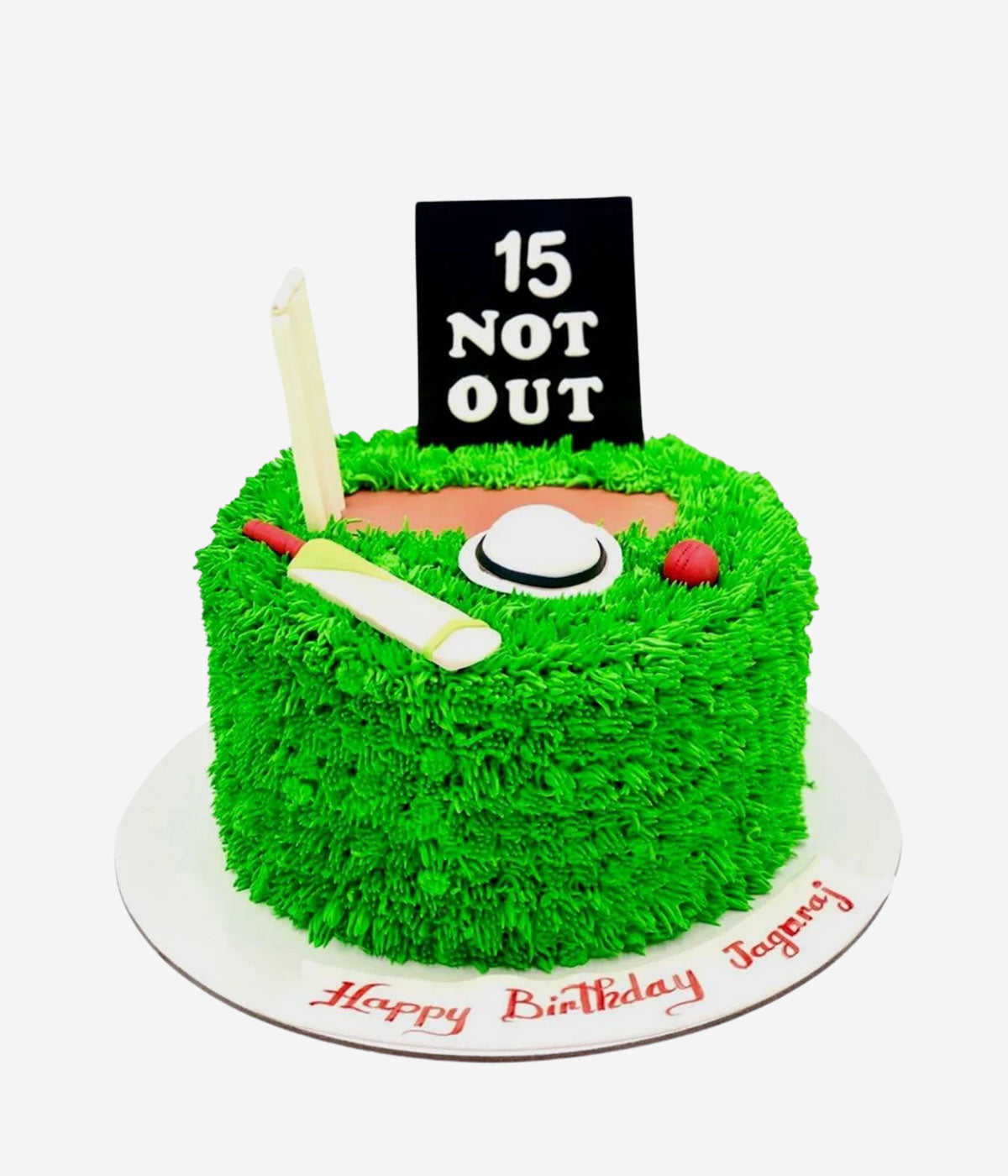 Cricket Cake