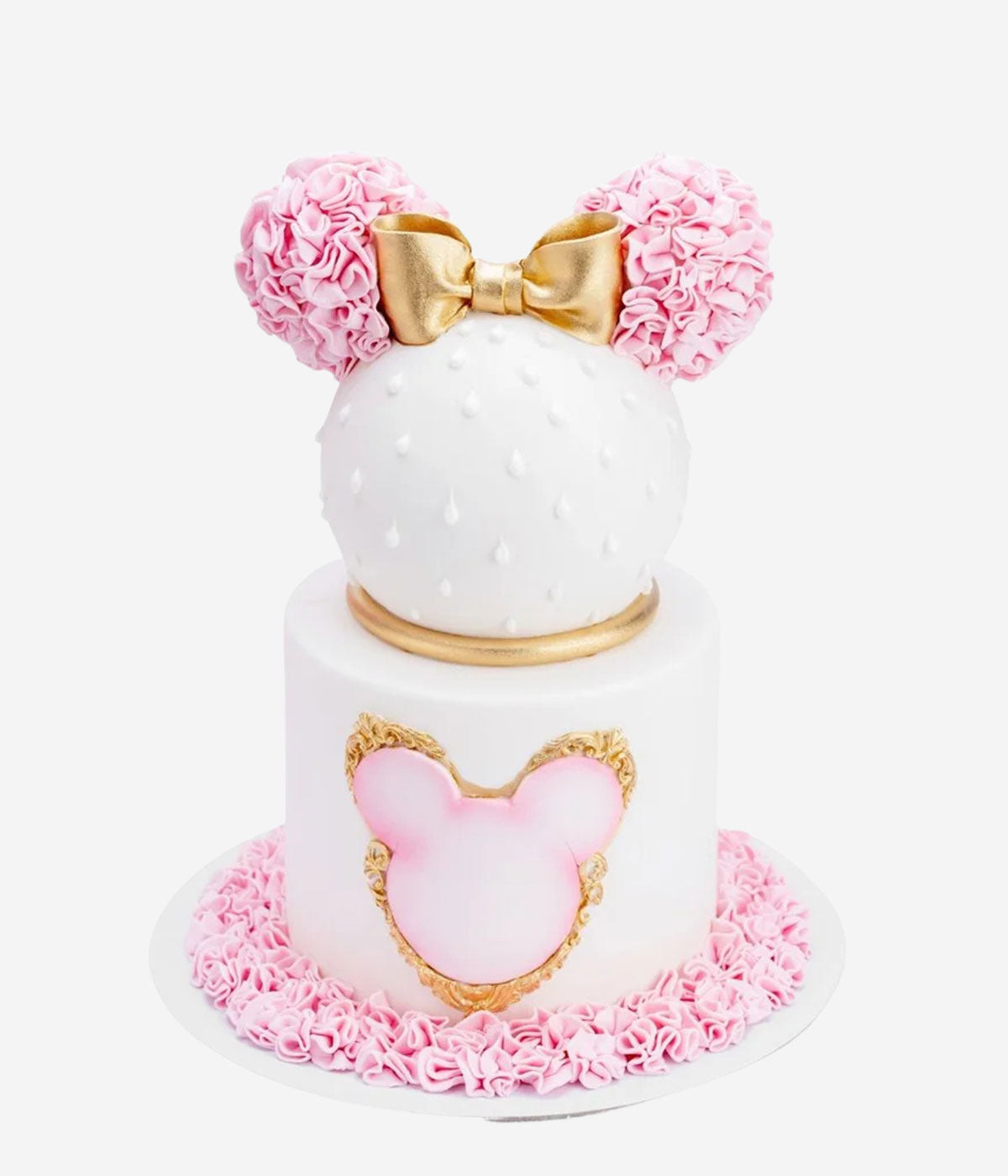 Elegant Minnie Cake